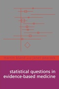 Cover: Statistical Questions in Evidence-based Medicine - Oxford University Press