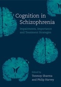 Cover: Cognition in Schizophrenia - Oxford University Press