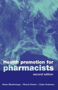 Cover: Health Promotion for Pharmacists - Oxford University Press