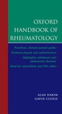 Cover: Oxford Handbook of Rheumatology - Oxford University Press