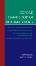Cover: Oxford Handbook of Rheumatology - Oxford University Press