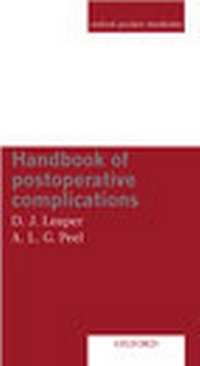 Abbildung von: Handbook of Postoperative Complications - Oxford University Press