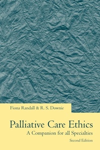 Enlarge image Cover: Palliative Care Ethics - Oxford University Press