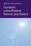 Cover: Geriatric Consultation Liaison Psychiatry - Oxford University Press