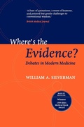 Cover: Where's the Evidence? - Oxford University Press