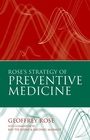 Cover: Rose's Strategy of Preventive Medicine - Oxford University Press