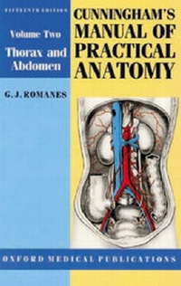 Enlarge image Cover: Cunningham's Manual of Practical Anatomy - Oxford University Press