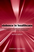 Cover: Violence in Health Care - Oxford University Press