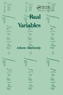 Cover: Real Variables - Westview Press Inc