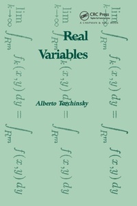 Abbildung von: Real Variables - Westview Press Inc