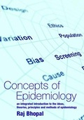 Cover: Concepts of Epidemiology - Oxford University Press