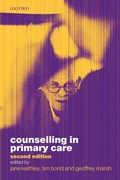 Cover: Counselling in Primary Care - Oxford University Press