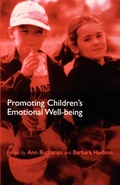 Cover: Promoting Children's Emotional Well-being - Oxford University Press