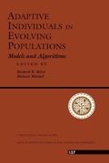 Cover: Adaptive Individuals In Evolving Populations - Westview Press Inc