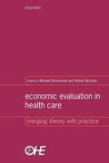 Cover: Economic Evaluation in Health Care - Oxford University Press