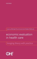 Cover: Economic Evaluation in Health Care - Oxford University Press