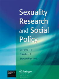 Abbildung von: Sexuality Research and Social Policy - Springer