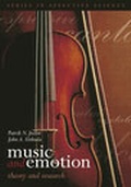 Cover: Music and Emotion - Oxford University Press
