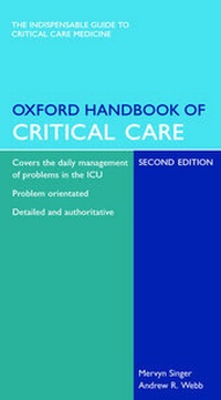 Enlarge image Cover: Oxford Handbook of Critical Care - Oxford University Press