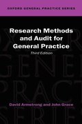 Cover: Research Methods and Audit in General Practice - Oxford University Press
