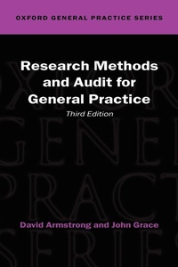 Enlarge image Cover: Research Methods and Audit in General Practice - Oxford University Press