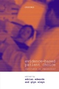 Cover: Evidence-based Patient Choice - Oxford University Press
