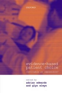 Enlarge image Cover: Evidence-based Patient Choice - Oxford University Press