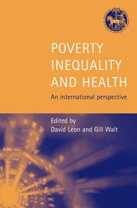 Enlarge image Cover: Poverty, Inequality and Health - Oxford University Press