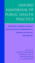 Cover: The Oxford Handbook of Public Health Practice - Oxford University Press