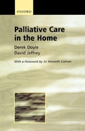 Cover: Palliative Care in the Home - Oxford University Press