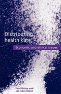 Cover: Distributing Health Care - Oxford University Press