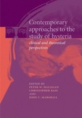 Cover: Contemporary Approaches to the Study of Hysteria - Oxford University Press