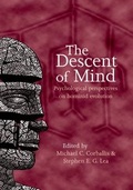 Cover: The Descent of Mind - Oxford University Press