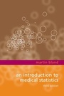 Cover: An Introduction to Medical Statistics - Oxford University Press