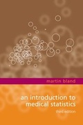 Cover: An Introduction to Medical Statistics - Oxford University Press