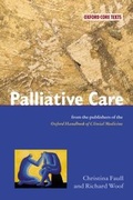 Cover: Palliative Care - Oxford University Press