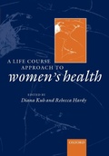 Cover: A life course approach to women's health - Oxford University Press