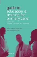 Cover: Guide to Education and Training for Primary Care - Oxford University Press