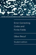 Cover: Error-Correcting Codes and Finite Fields - Clarendon Press
