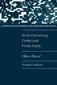 Abbildung von: Error-Correcting Codes and Finite Fields - Clarendon Press