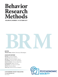 Abbildung von: Behavior Research Methods - Springer