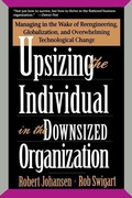 Cover: Upsizing The Individual In The Downsized Corporation - Perseus Books
