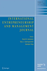 Abbildung von: International Entrepreneurship and Management Journal - Springer