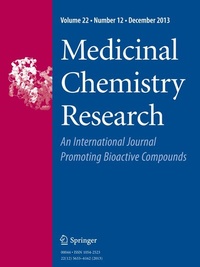 Abbildung von: Medicinal Chemistry Research - Springer
