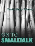 Cover: On to Smalltalk - Pearson