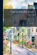 Cover: The Town Register - Nabu Press