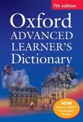Cover: Oxford Advanced Learner's Dictionary - Oxford University Press
