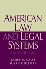 Cover: American Law and Legal Systems - Routledge