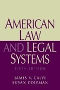 Cover: American Law and Legal Systems - Routledge