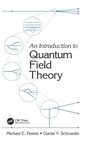 Cover: An Introduction To Quantum Field Theory - Westview Press Inc